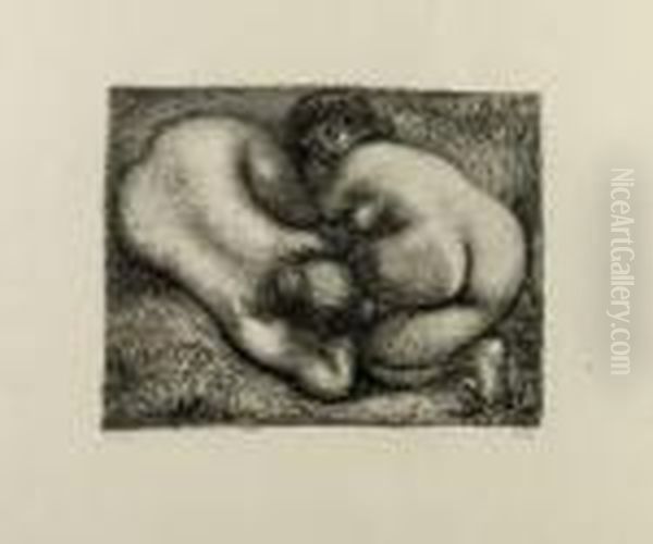 Deux Femmes Dans L'herbe - view 1