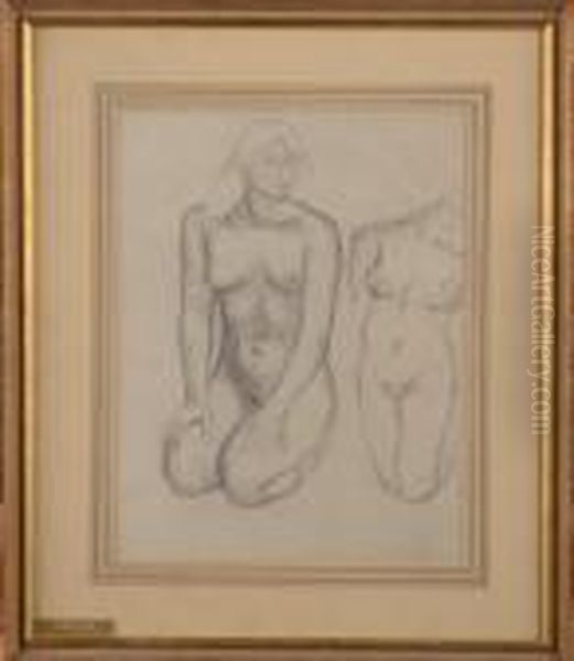 Deux Femme Nus - view 1