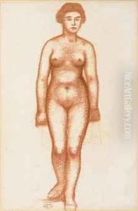Nu Debout by Aristide Maillol