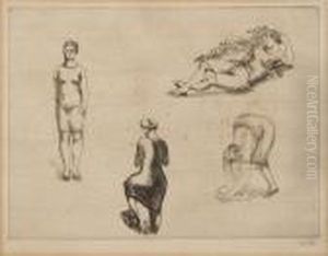 Studies by Aristide Maillol
