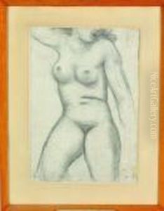 grand Nu Feminin by Aristide Maillol