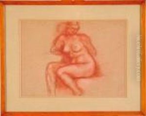 femmenue Assise by Aristide Maillol