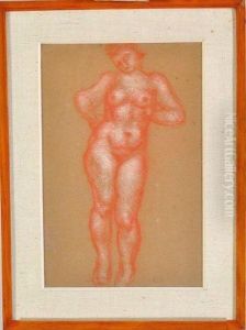 femme Nue Debout by Aristide Maillol