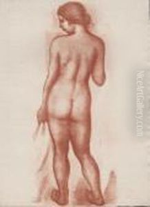 Femme Nue De Dos by Aristide Maillol