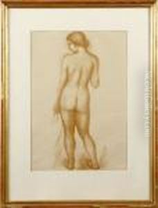 Nu Debouf by Aristide Maillol