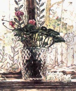 Cyclamen 1914 by Izsak Perlmutter