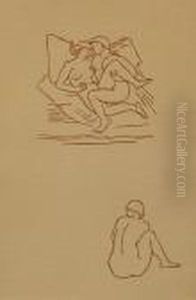 From Les Odes D'horace by Aristide Maillol