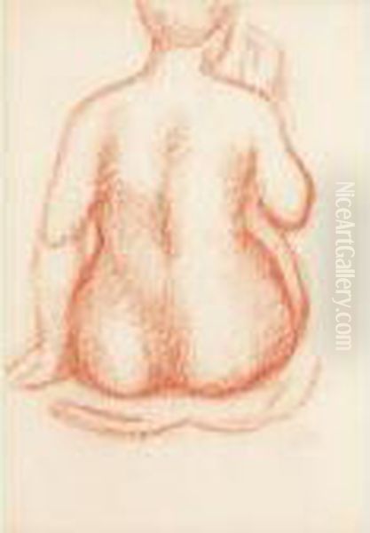 Seated Bather - view 1