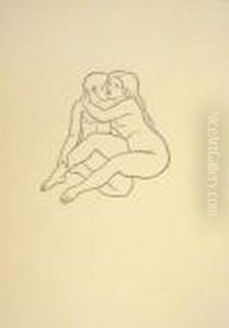 Couple by Aristide Maillol