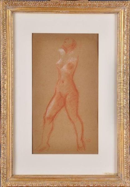 Standing Nude - view 1