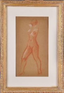 Standing Nude by Aristide Maillol