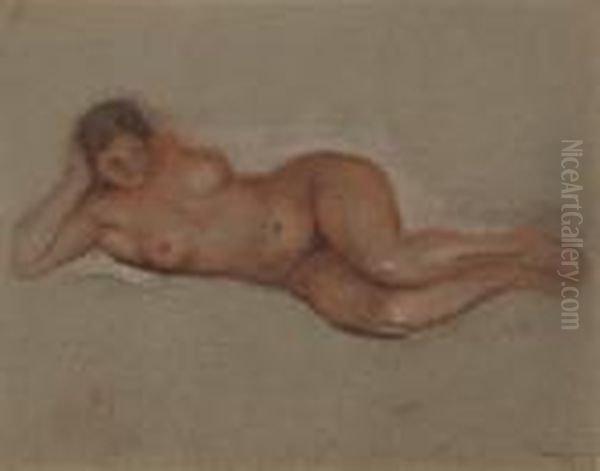 Reclining Nude - view 1