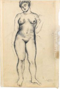 Nu Debout by Aristide Maillol