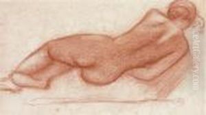 Nu Allonge by Aristide Maillol