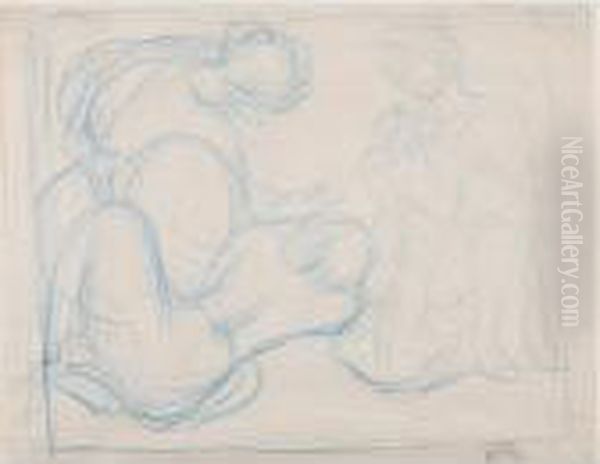 Three Figures - view 1