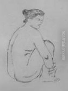 Nu Assis by Aristide Maillol