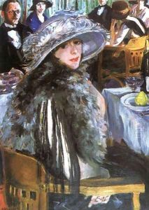 In the Bar 1926 by Izsak Perlmutter