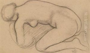 Nue Accroupie by Aristide Maillol
