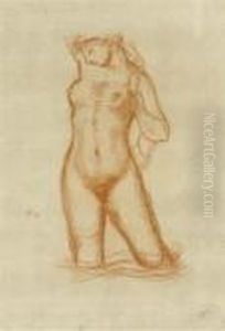 Female Nude by Aristide Maillol
