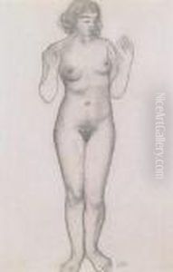 La Centrale Des Trois Nymphes by Aristide Maillol