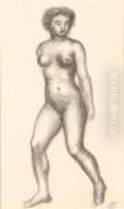 Nu. by Aristide Maillol