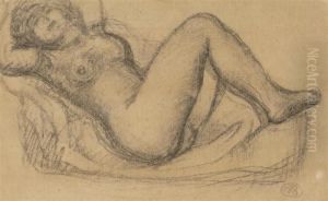 Nu Allonge by Aristide Maillol