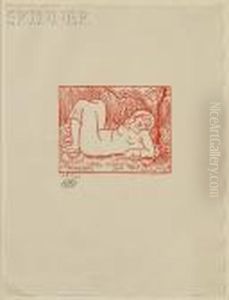 Le Sommeil Sous Les Arbres by Aristide Maillol