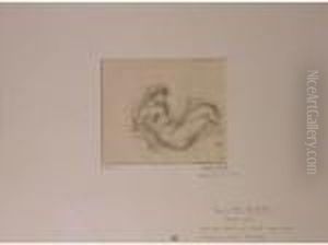 Femme En Berceau by Aristide Maillol