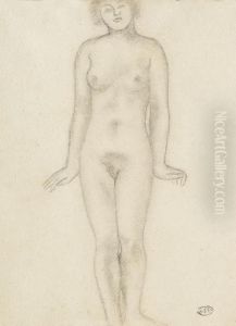 Etude Pour Centrale Des Trois Nymphes