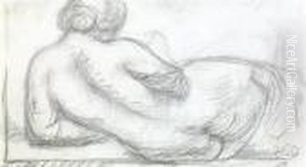 Nu Accroupi - view 1