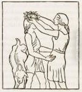 Les Pastorales De Longus Ou Daphnis & Chloe. by Aristide Maillol