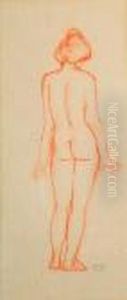 Femme Nue De Dos by Aristide Maillol