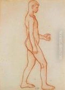Homme Marchant by Aristide Maillol