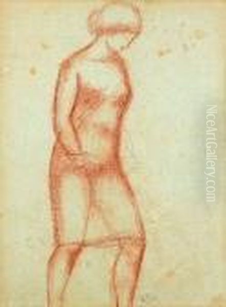 Femme A La Blouse - view 1