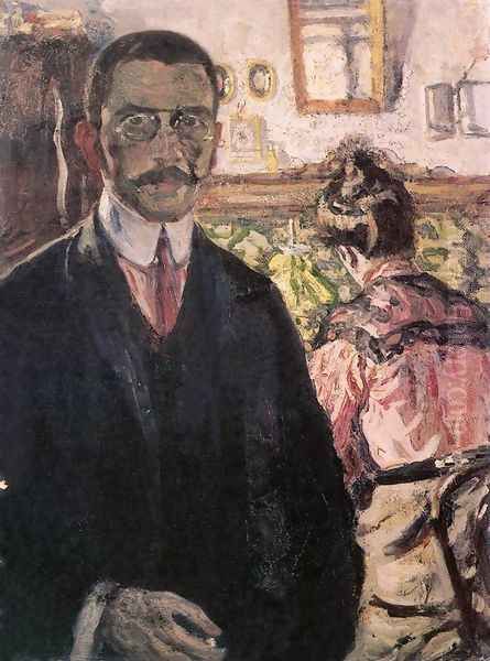 Self-portrait 1905 - view 1