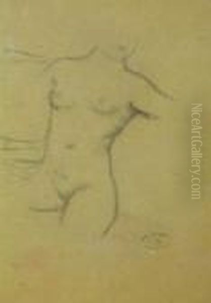 Etude D'un Torse - view 1
