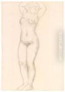 Nu Debout by Aristide Maillol