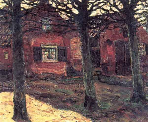 Street in Holland 1902 - view 1