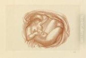 Femme En Berceau, Bras Gauche Releve... by Aristide Maillol