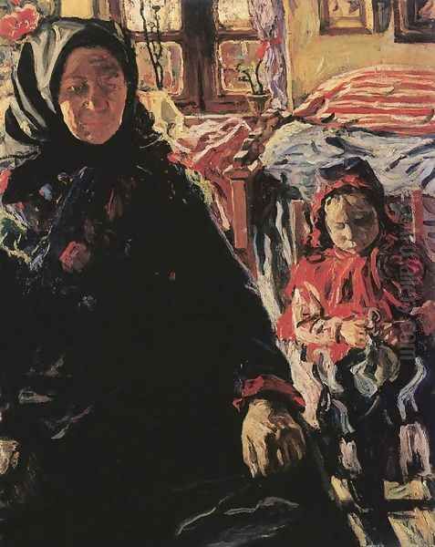 The Two Ages c. 1905 - view 1