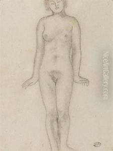 Centrale Des Trois Nymphes by Aristide Maillol