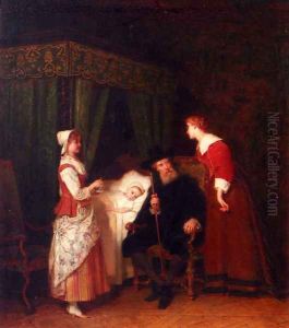 En Recuperance by Antoine Emile Plassan