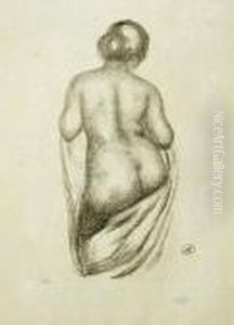 Femme De Dos Drapee Femme De Dos Drapee