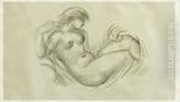 Femme En Berceau - view 1