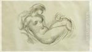 Femme En Berceau by Aristide Maillol