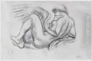 Leda by Aristide Maillol