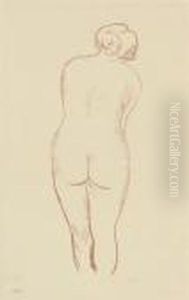 Femme Nue De Dos