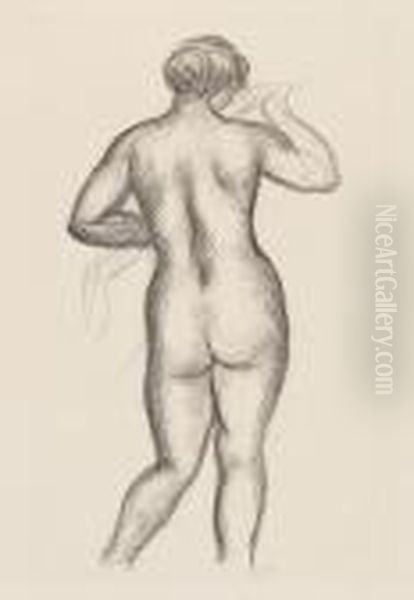 Femme Nue De Dos - view 1