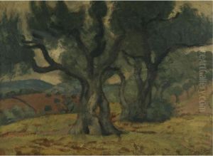 Les Oliviers by Aristide Maillol