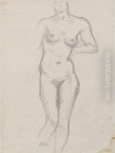 Femme Nue by Aristide Maillol